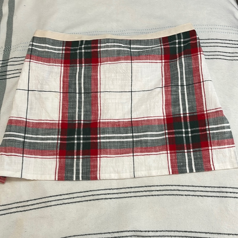 Magnolia Hearth and Hand Christmas Apron